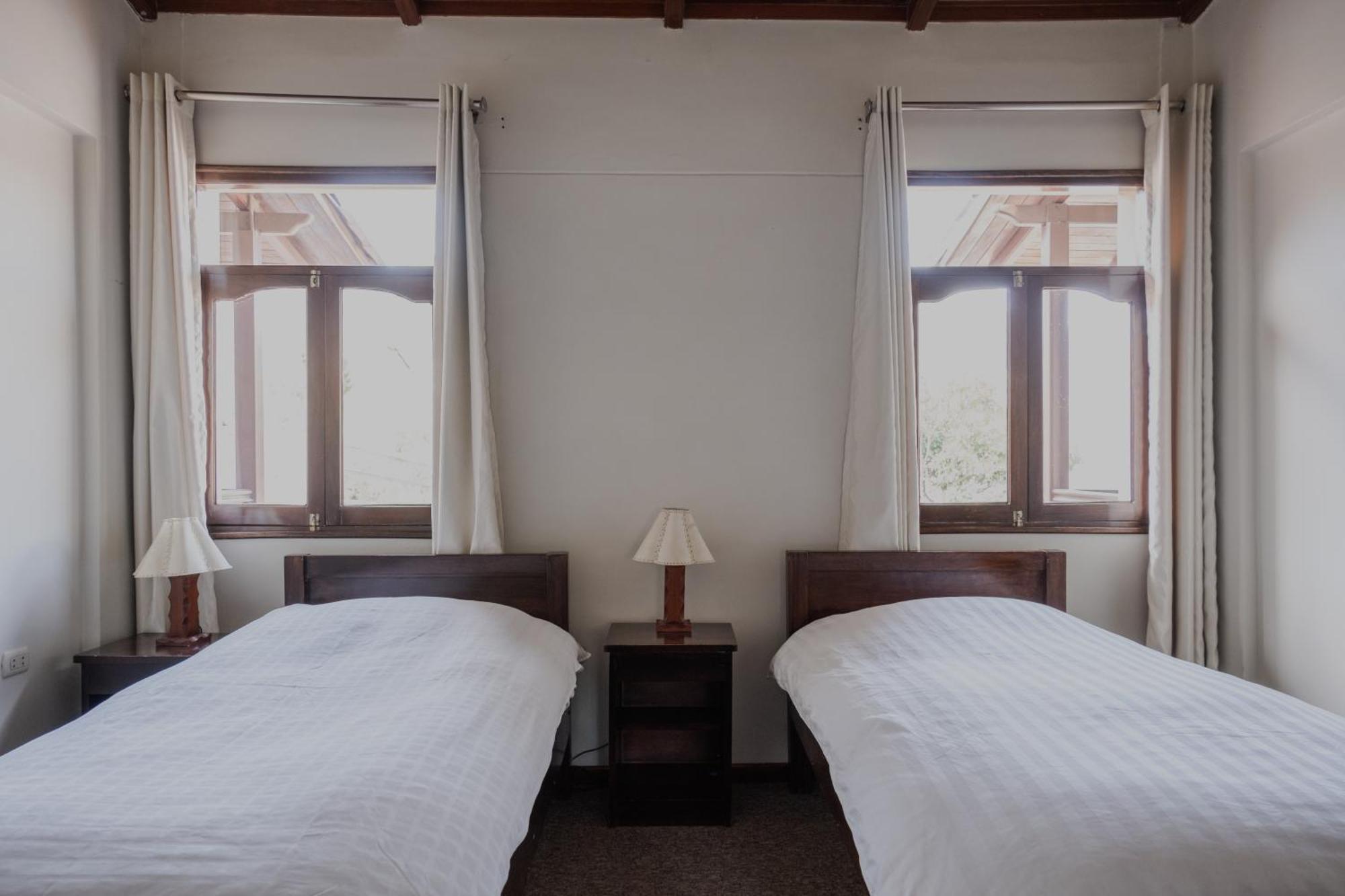 Hotel Santa Cruz อัวรัซ ภายนอก รูปภาพ