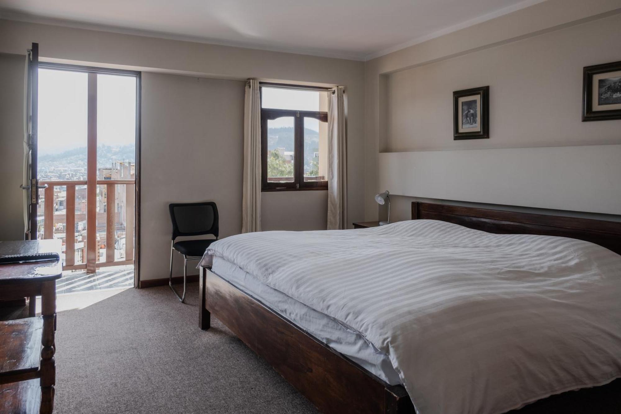 Hotel Santa Cruz อัวรัซ ภายนอก รูปภาพ