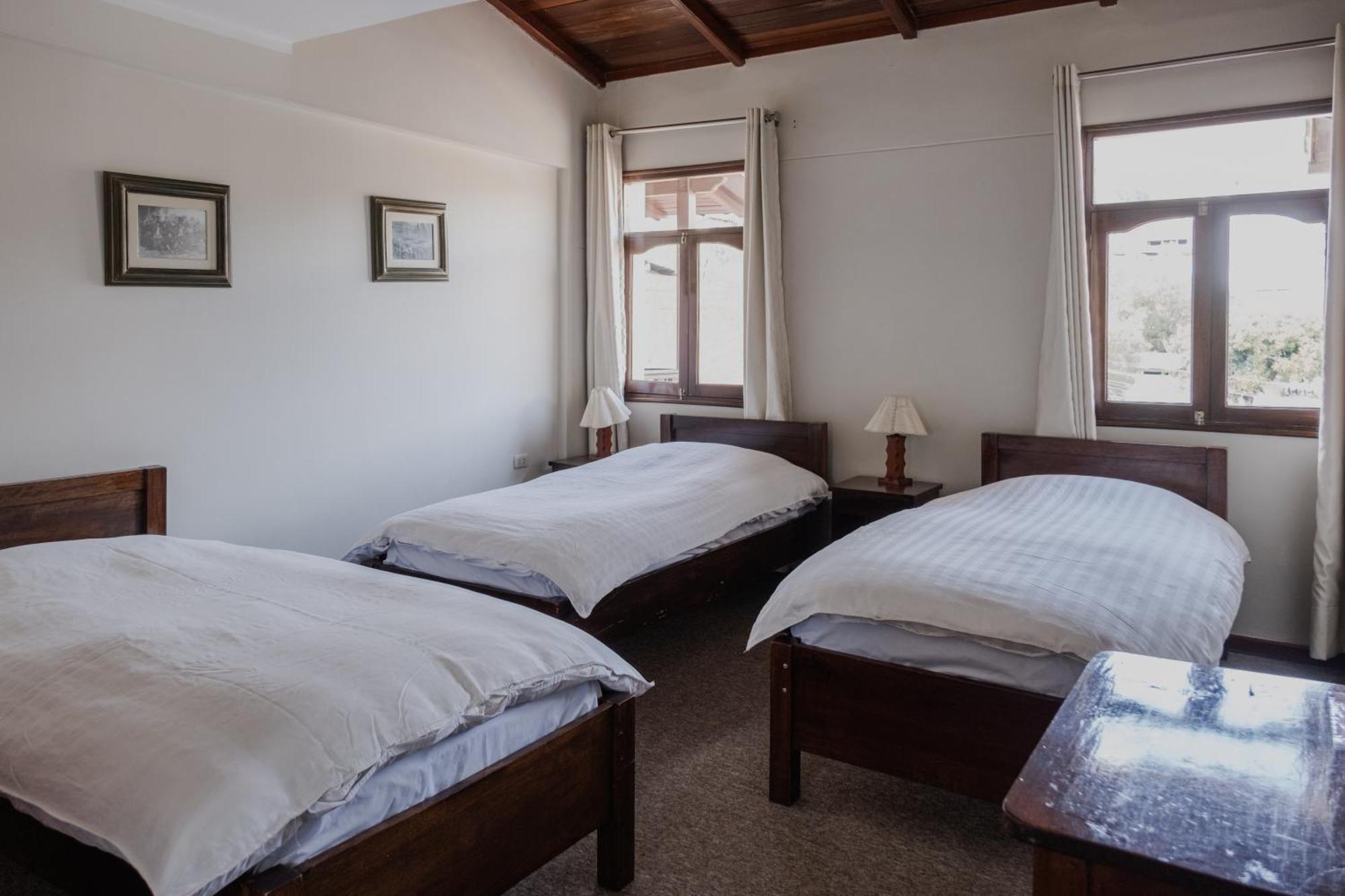Hotel Santa Cruz อัวรัซ ภายนอก รูปภาพ