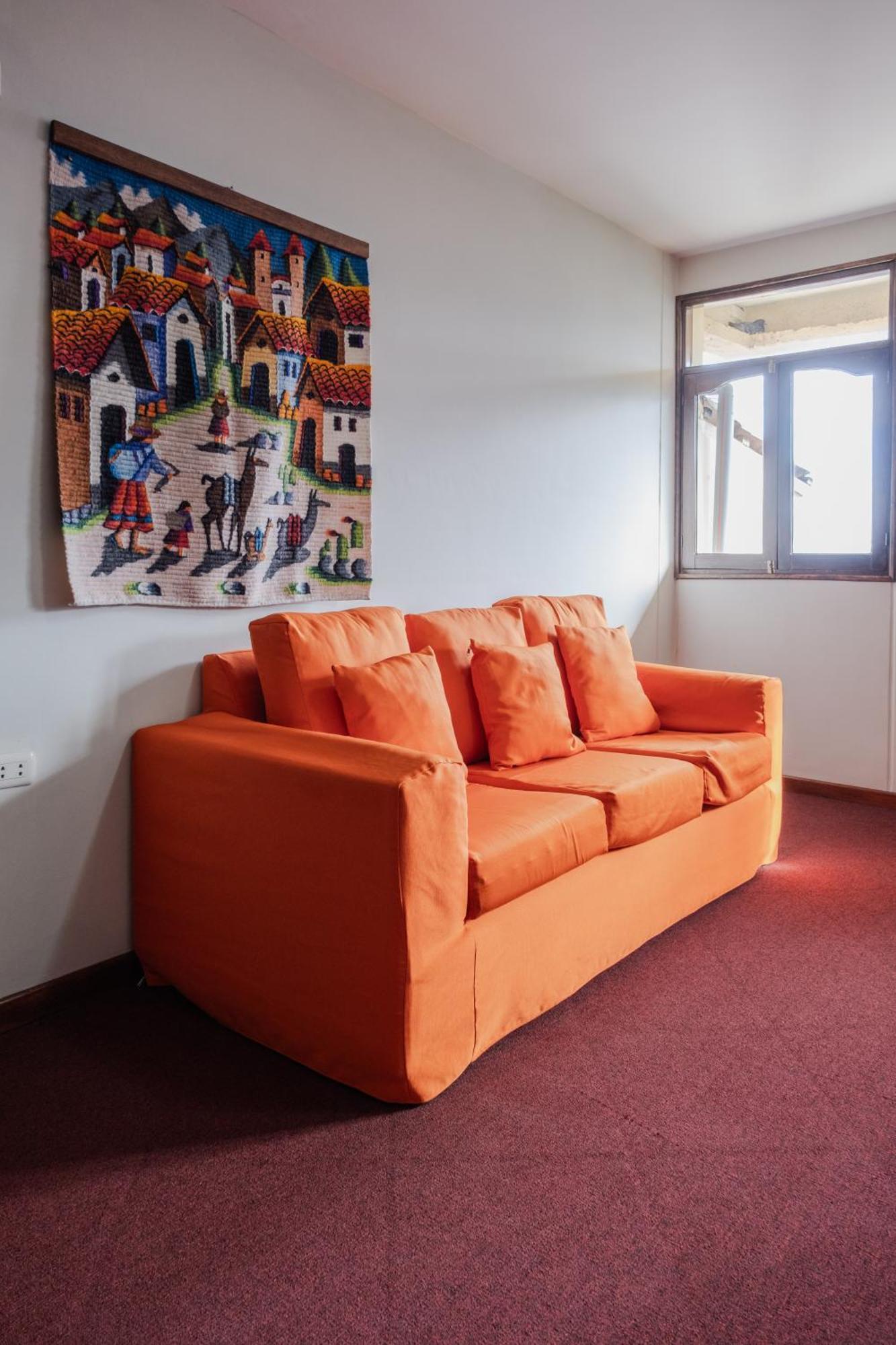 Hotel Santa Cruz อัวรัซ ภายนอก รูปภาพ