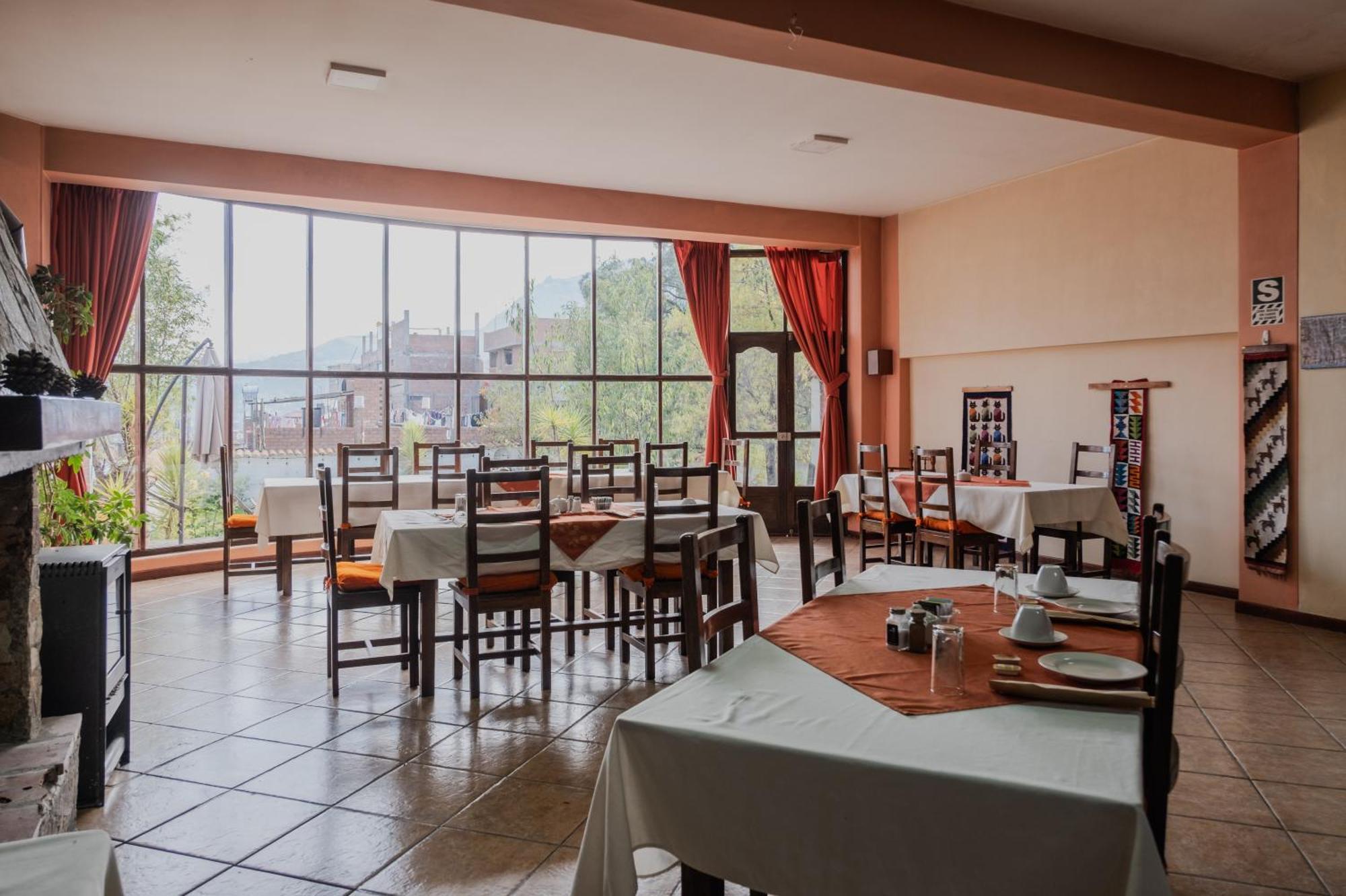 Hotel Santa Cruz อัวรัซ ภายนอก รูปภาพ