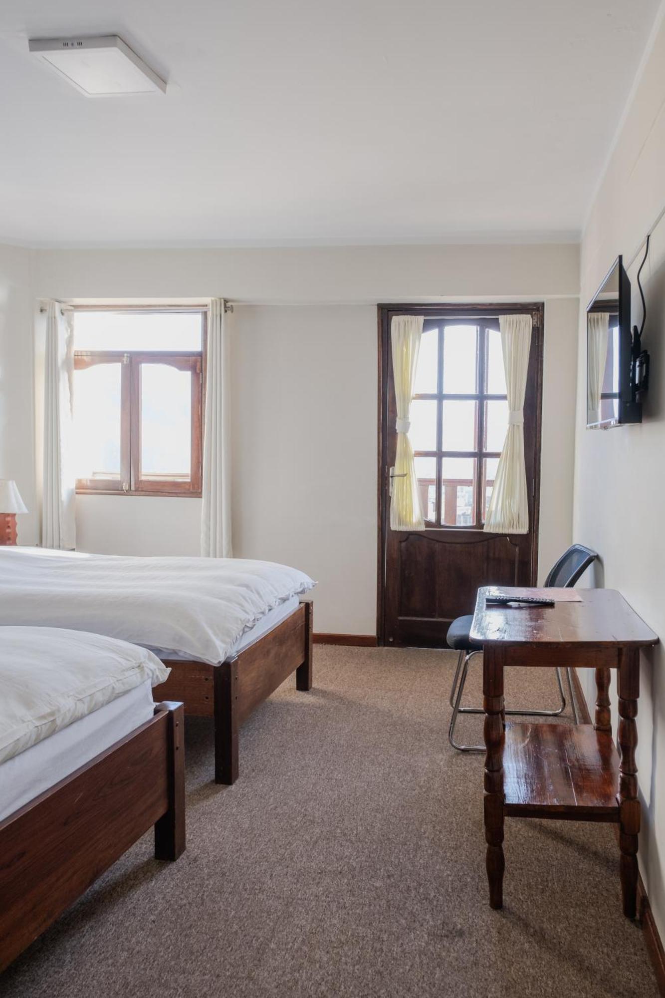 Hotel Santa Cruz อัวรัซ ภายนอก รูปภาพ