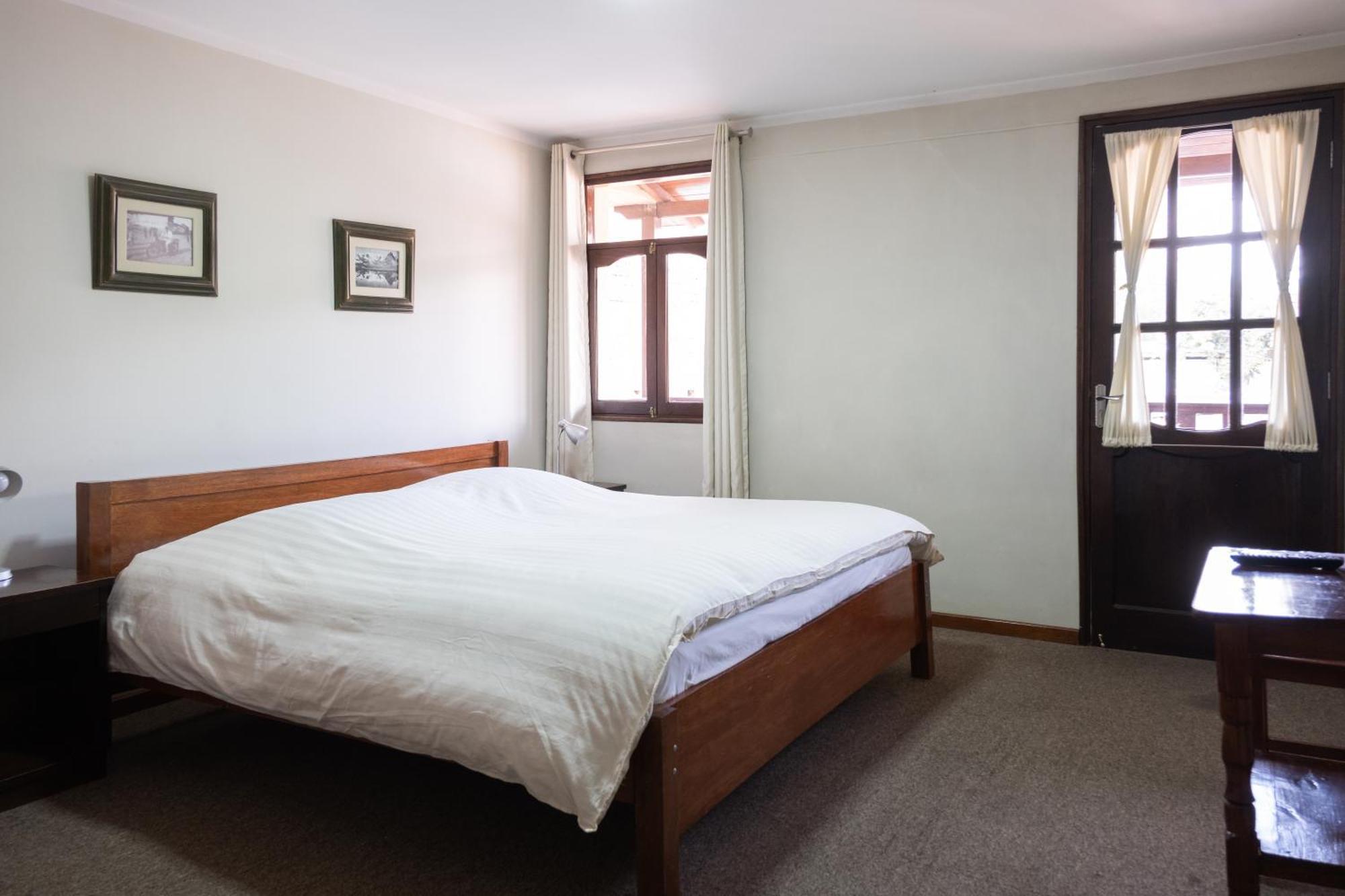 Hotel Santa Cruz อัวรัซ ภายนอก รูปภาพ