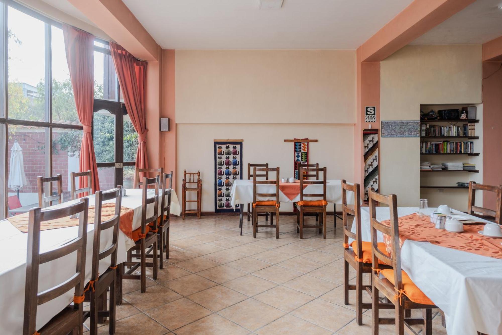 Hotel Santa Cruz อัวรัซ ภายนอก รูปภาพ