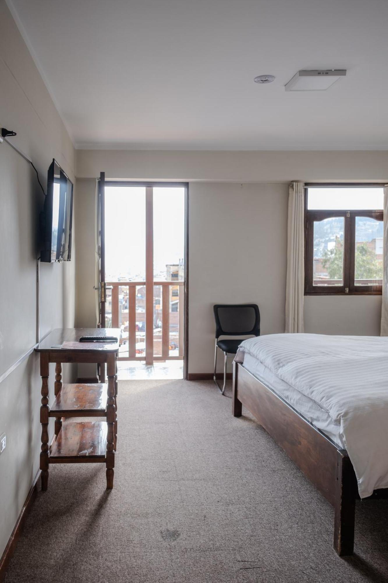 Hotel Santa Cruz อัวรัซ ภายนอก รูปภาพ