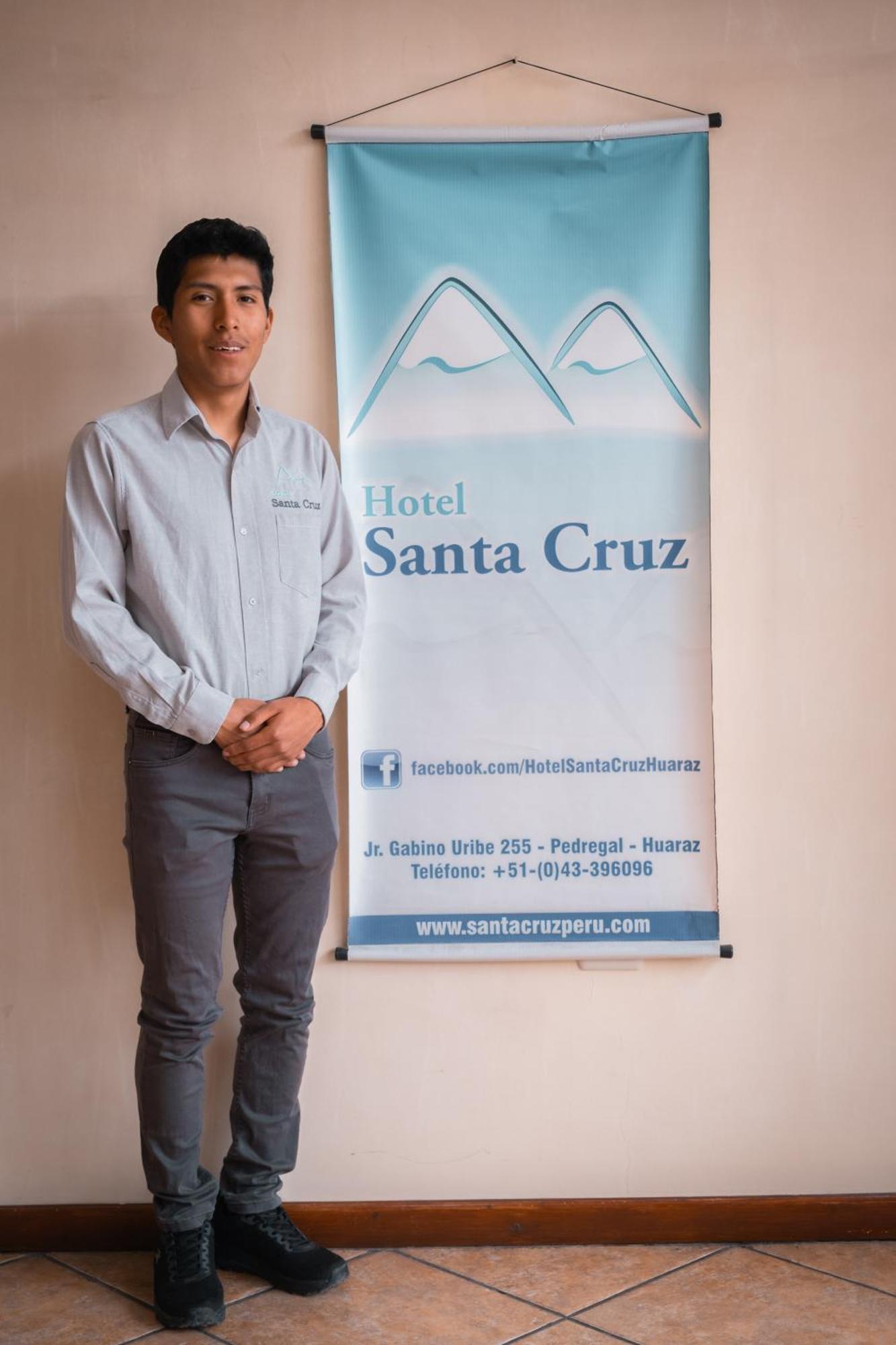 Hotel Santa Cruz อัวรัซ ภายนอก รูปภาพ