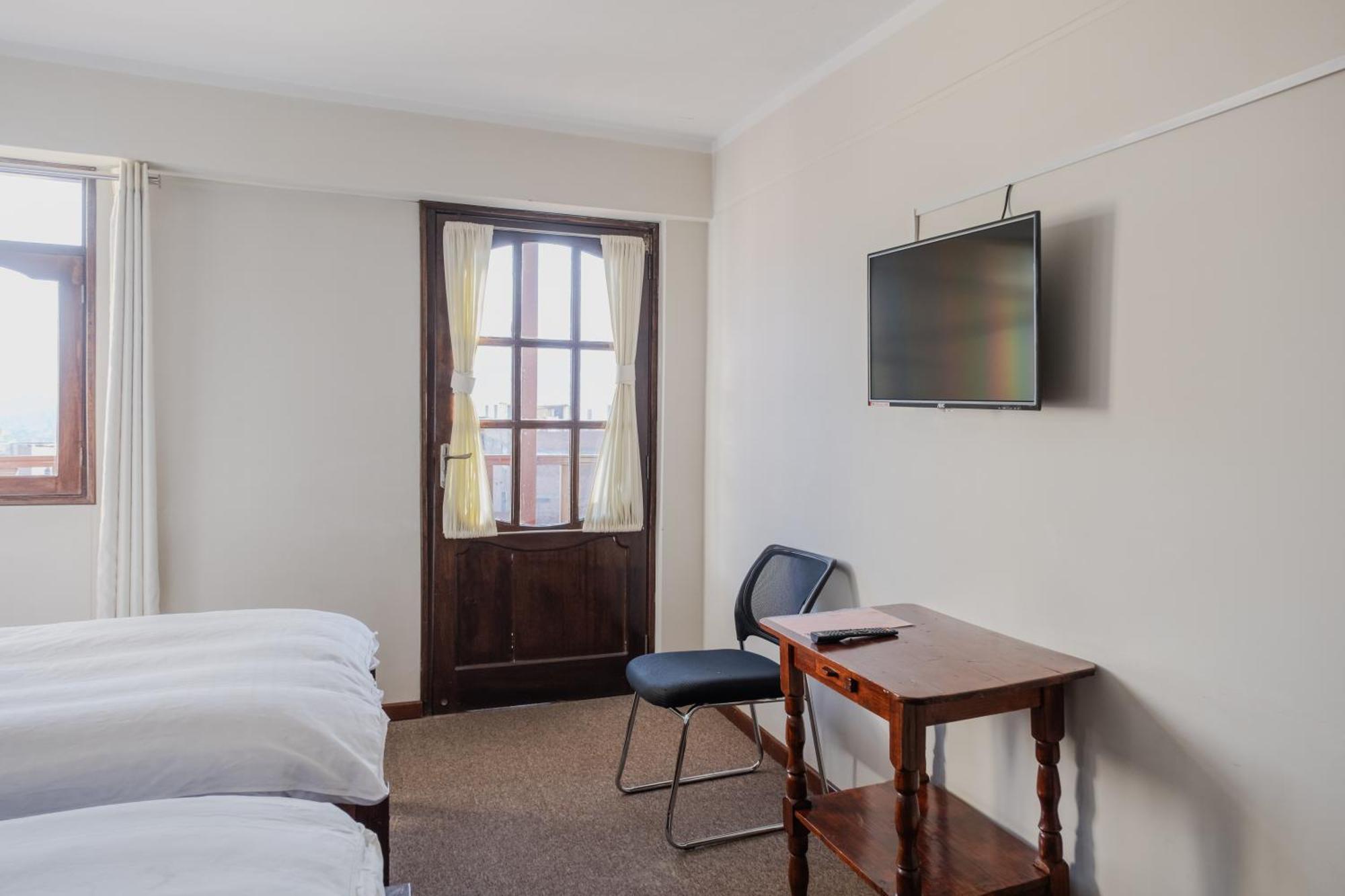 Hotel Santa Cruz อัวรัซ ภายนอก รูปภาพ