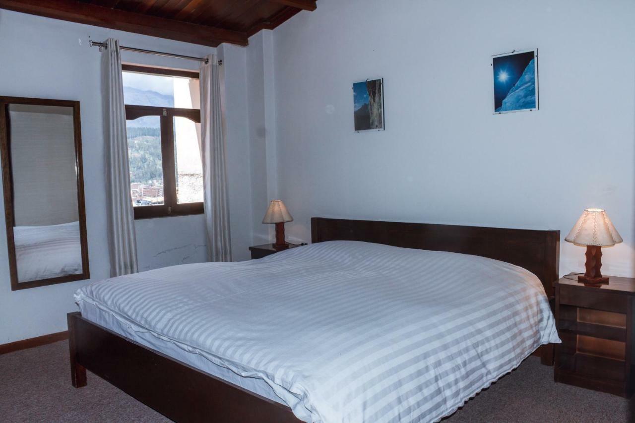 Hotel Santa Cruz อัวรัซ ภายนอก รูปภาพ