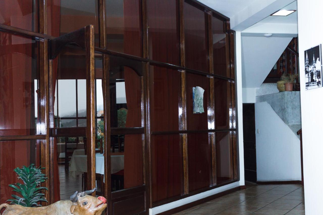 Hotel Santa Cruz อัวรัซ ภายนอก รูปภาพ